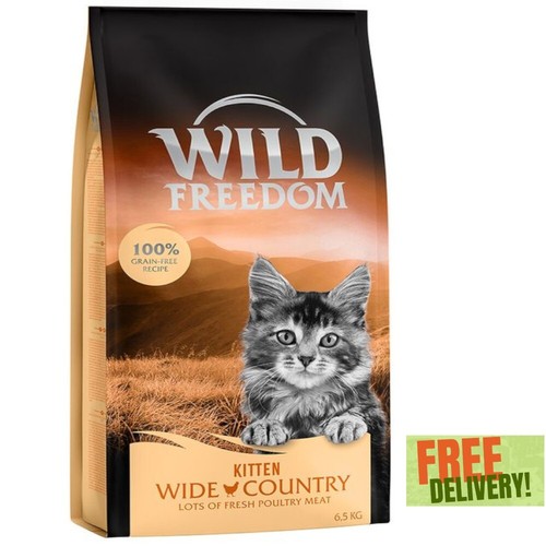 5kg wild freedom kitten wide - 6.5kg,