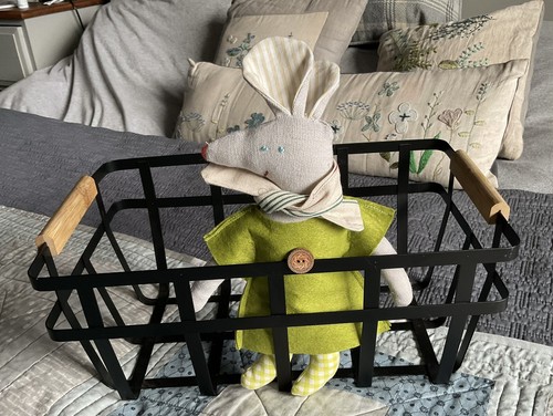 Handmade girl mouse - handmade, felt