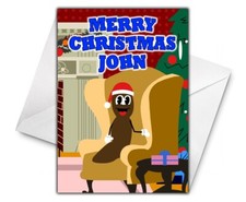 MR HANKEY Personalised