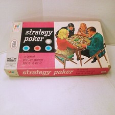 Vintage 1967 Strategy Poker