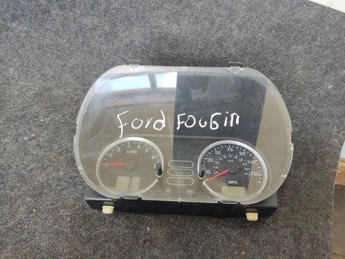 Ford fusion instrument cluster - ford,