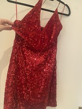Zara Festive Days Red Sequin