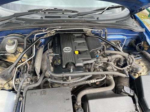 Mazda mx5 mk3 front bonnet - mazda,