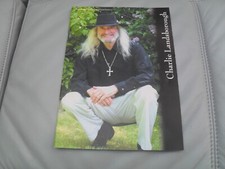 CHARLIE LANDSBOROUGH  COUNTRY MUSIC LEGEND tour programme + 2 show tickets 2006,