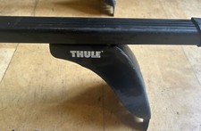 Thule roof bars x2: were used for BMW 3 series. 109cm long.