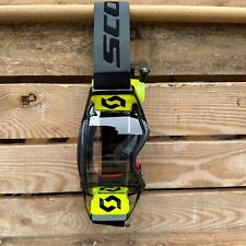 Scott Prospect WFS Roll-Off Motocross enduro Goggles - BLACK / GREY