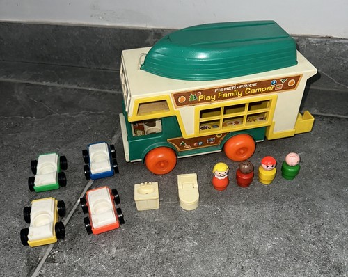 Vintage fisher price little - fisher,