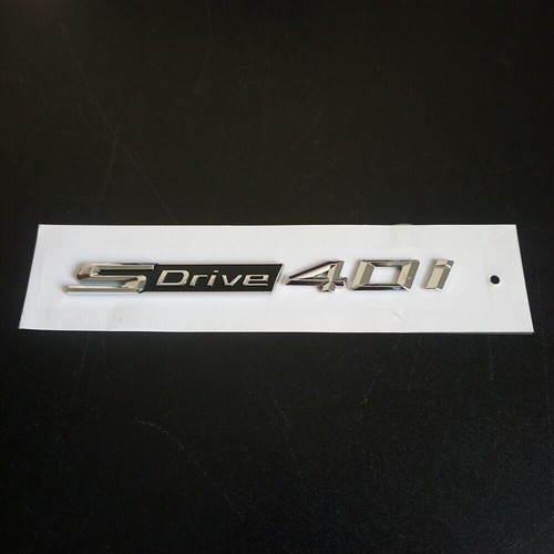 1pc chrome sdrive 40i - sdrive,