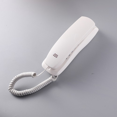 Wired landline telephone desk - telephone,