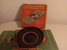Vintage Roulette Party Game by
