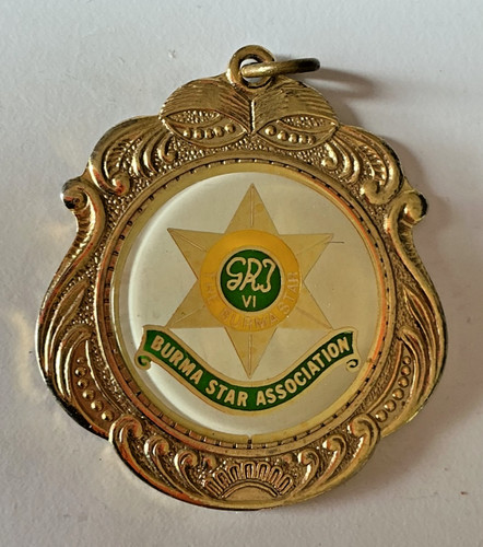 Burma star association gilt - burma,