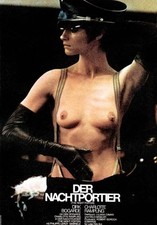 Historic The Night Porter 1974 Movie Advertising Postcard