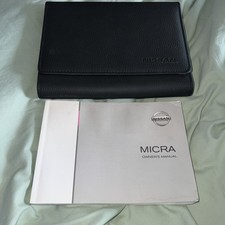 NISSAN MICRA K12 OWNERS PACK /