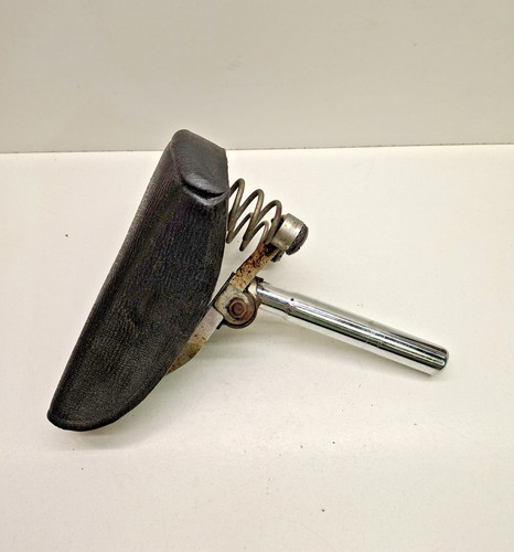 Vintage bicycle black romet - vintage,