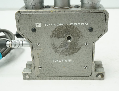 Rank taylor hobson talyvel - taylor,