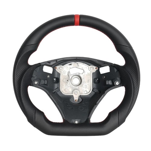 Full leather steering wheel - leather,