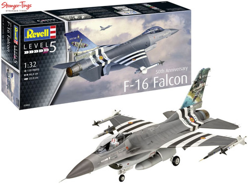 Revell falcon 50th - f-16,