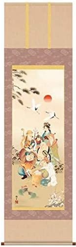 Hanging scroll celebration - hanging, scroll,