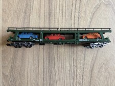Ibertren N gauge Car Transporter With 3 Car's 