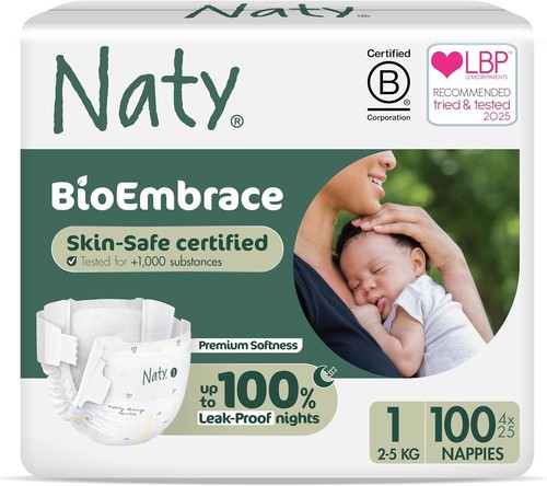 Naty bioembrace baby newborn - bioembrace,