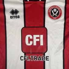Rare Original Sheffield United 2023/2024 Home Football Shirt Mens Medium