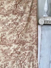 Antique French daybed cover