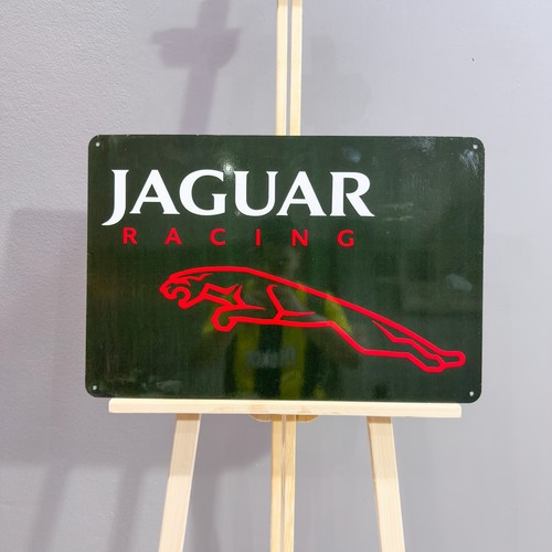 Jaguar racing leaping - racing, cat