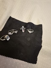 5 Diamante and Crystal Costume