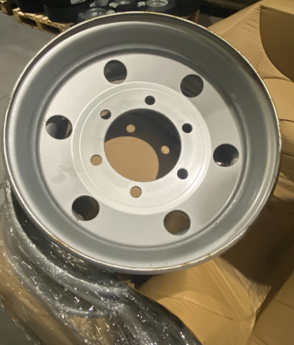 00x17 steel wheels 6 - steel,