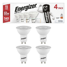 Energizer GU10 LED Bulbs 4.9W