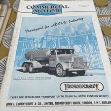 THE COMMERCIAL MOTOR MAGAZINE