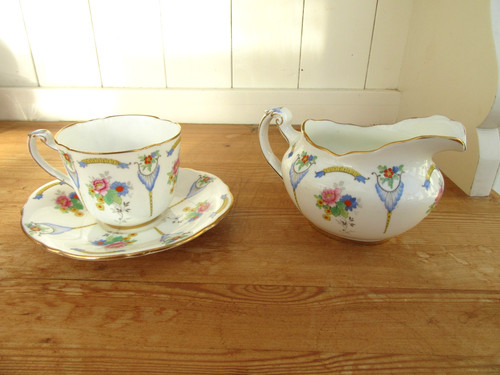 Vintage 1920 royal paragon - vintage,