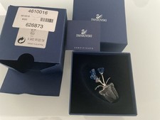 Swarovski blue forget me knot