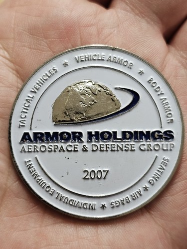 Military armor holdings - us,