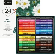 Artecho Oil Pastels Set of 24