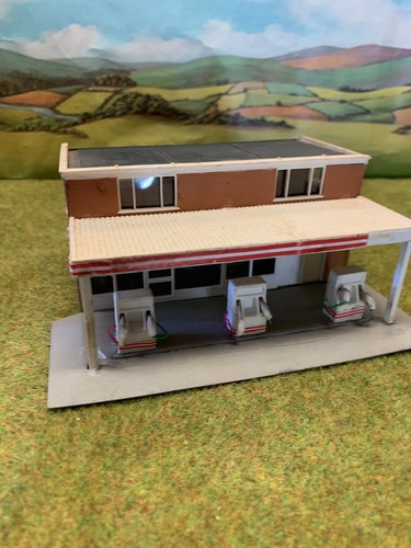 Vintage railway buildings and - buildings,