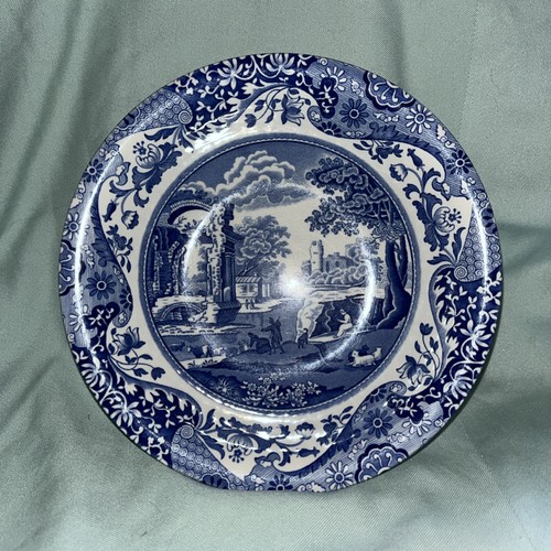 Spode italian blue serving - spode,
