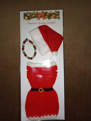 Handmade barbie christmas - handmade,