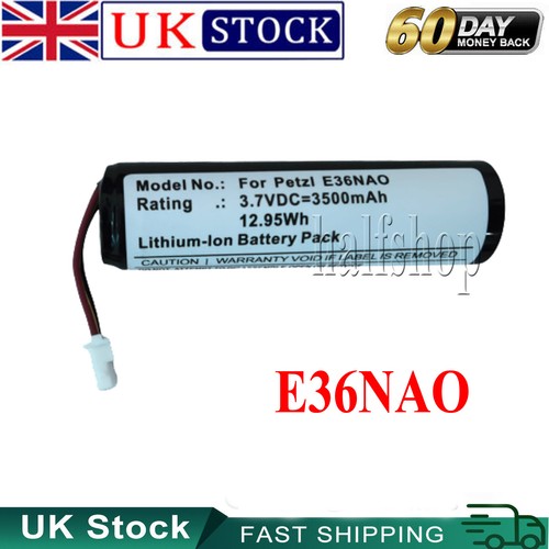3350mah battery for petzl - battery,