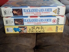 VHS The Black Adder & Black