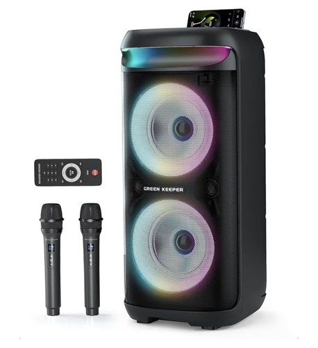 Karaoke machine with - with, 2
