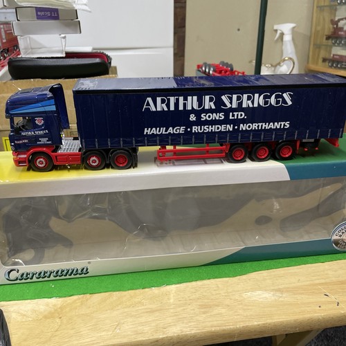 Cararama scania topline - cararama,