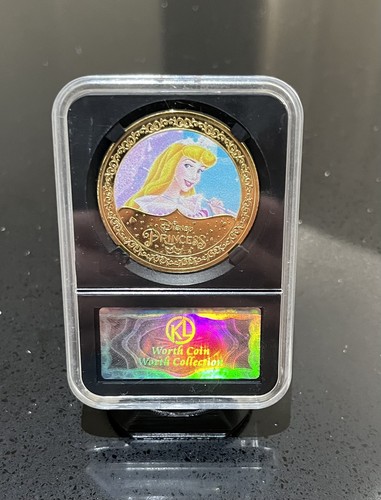 Disney princess coin - princess, slab