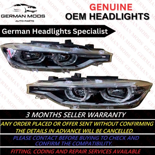 Bmw series f30 f31 - 3, f80