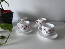 Vintage French Arcopal Red &