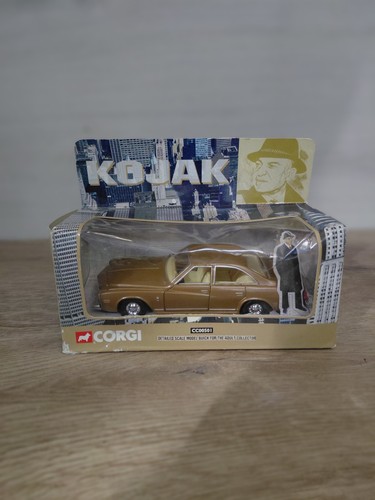 Corgi kojak cc00501 - model, car