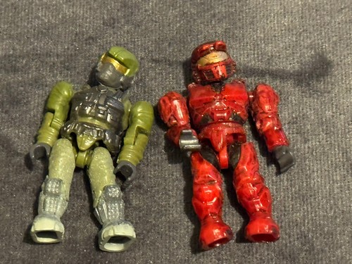 Halo mega bloks figures - figures,