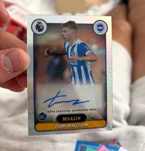 Topps premier league merlin - topps,