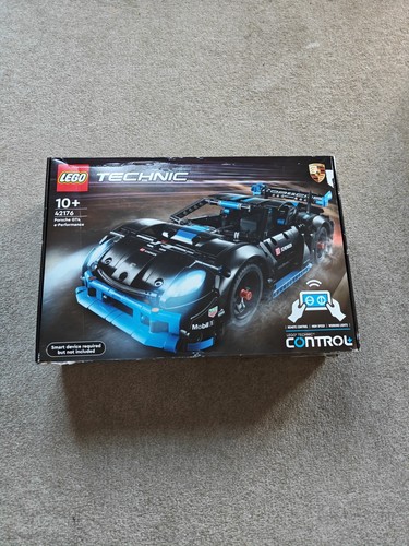 Lego technic porsche gt4 - lego, technic: