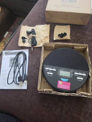 Aurora portable player - portable, bnib